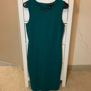 Turquoise dress